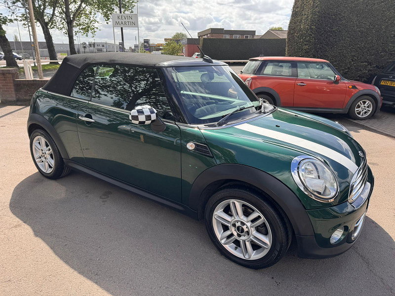 MINI Convertible 1.6 Cooper D 3dr Manual 2026
