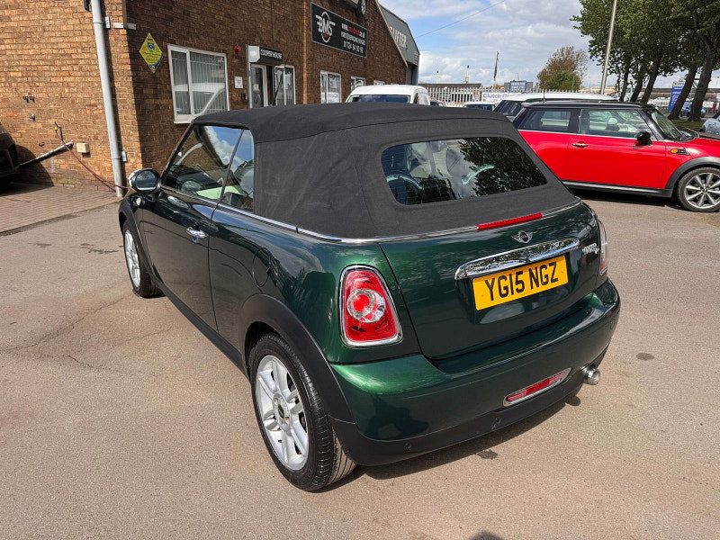 MINI Convertible 1.6 Cooper D 3dr Manual 2026