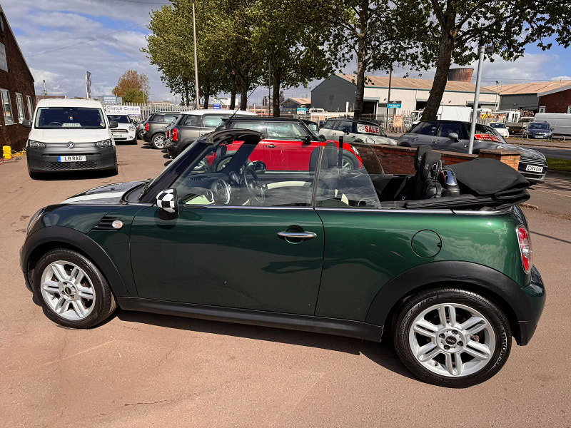 MINI Convertible 1.6 Cooper D 3dr Manual 2026