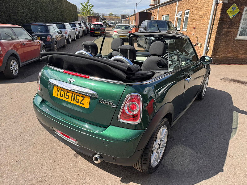 MINI Convertible 1.6 Cooper D 3dr Manual 2026