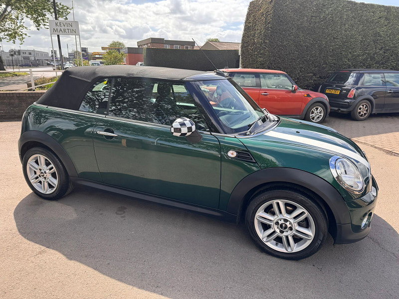 MINI Convertible 1.6 Cooper D 3dr Manual 2026