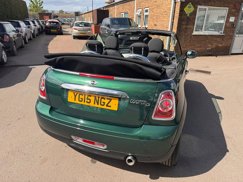 MINI Convertible 1.6 Cooper D 3dr Manual 2026