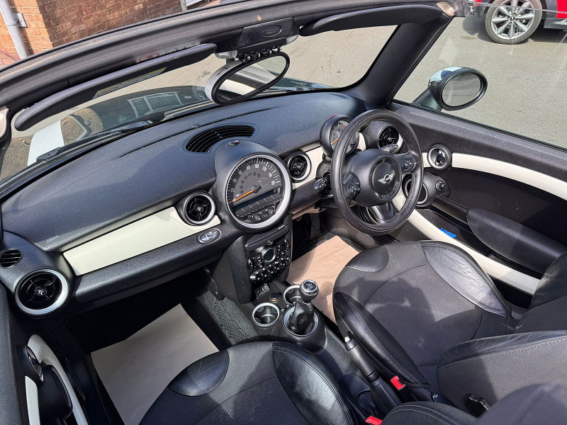 MINI Convertible 1.6 Cooper D 3dr Manual 2026