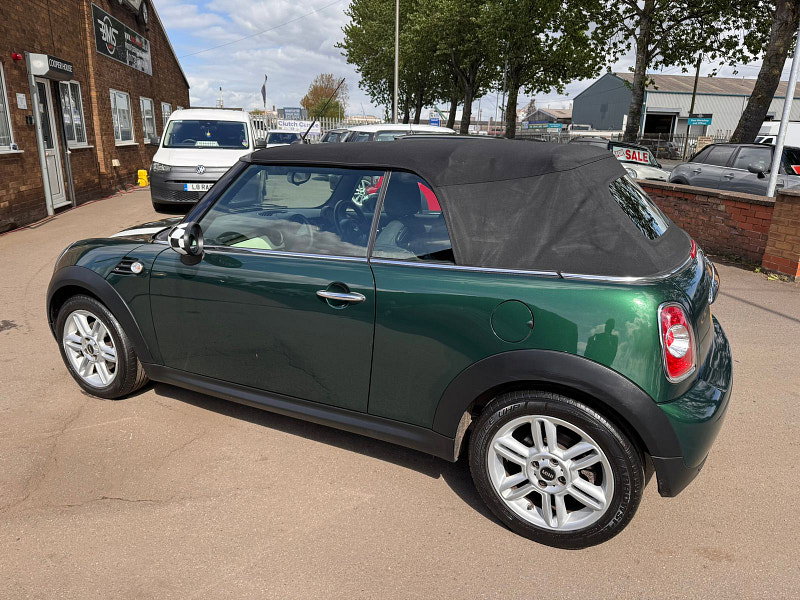 MINI Convertible 1.6 Cooper D 3dr Manual 2026