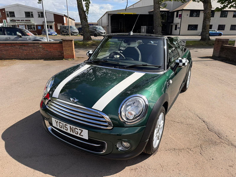 MINI Convertible 1.6 Cooper D 3dr Manual 2026