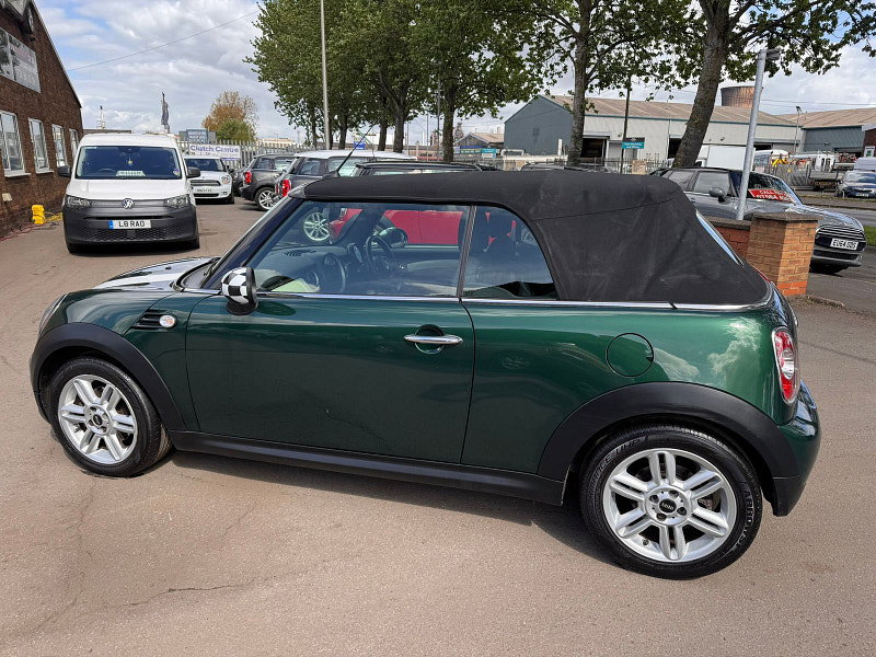 MINI Convertible 1.6 Cooper D 3dr Manual 2026