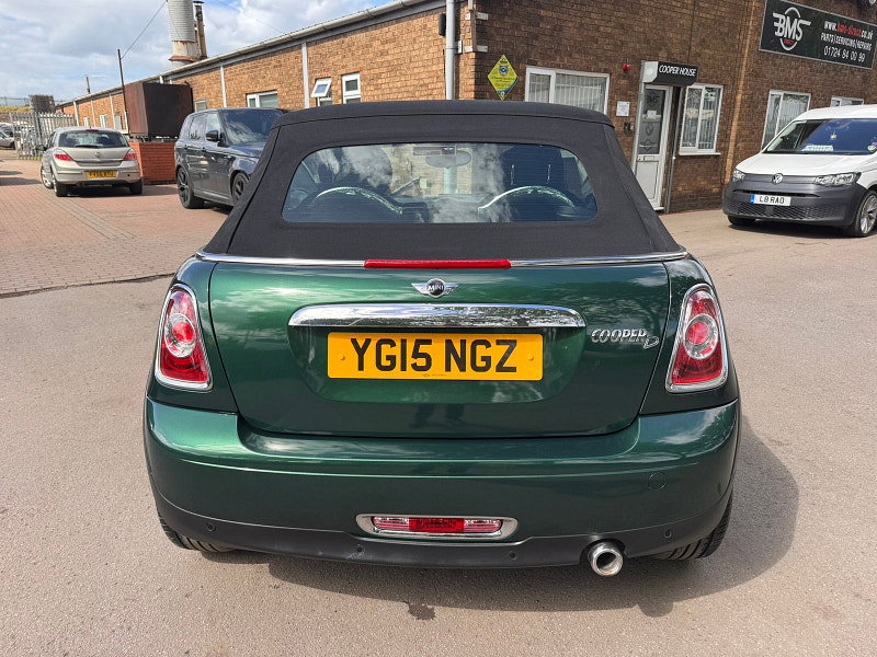 MINI Convertible 1.6 Cooper D 3dr Manual 2026