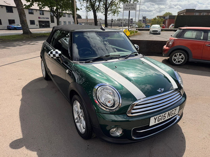 MINI Convertible 1.6 Cooper D 3dr Manual 2026