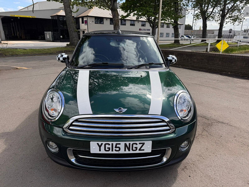 MINI Convertible 1.6 Cooper D 3dr Manual 2026
