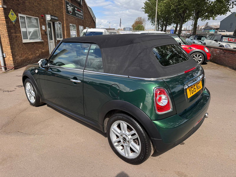 MINI Convertible 1.6 Cooper D 3dr Manual 2026