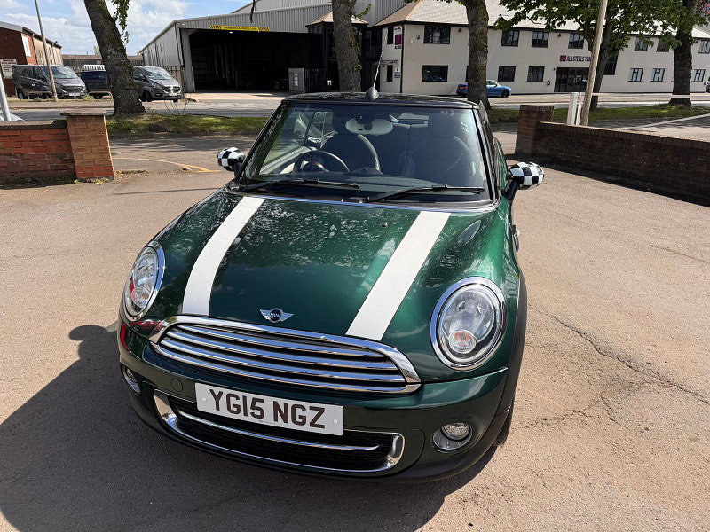 MINI Convertible 1.6 Cooper D 3dr Manual 2026