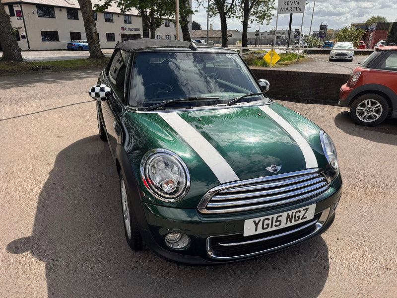 MINI Convertible 1.6 Cooper D 3dr Manual 2026