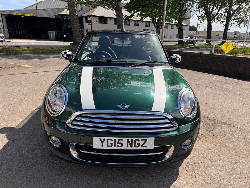 MINI Convertible 1.6 Cooper D 3dr Manual 2026