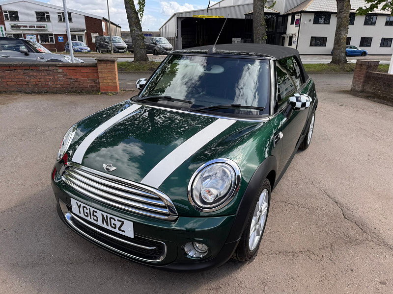 MINI Convertible 1.6 Cooper D 3dr Manual 2026