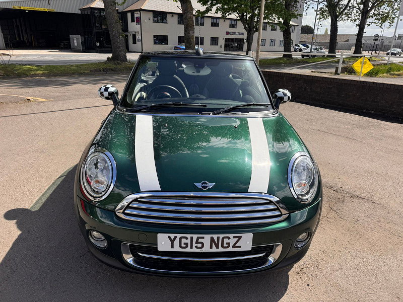 MINI Convertible 1.6 Cooper D 3dr Manual 2026