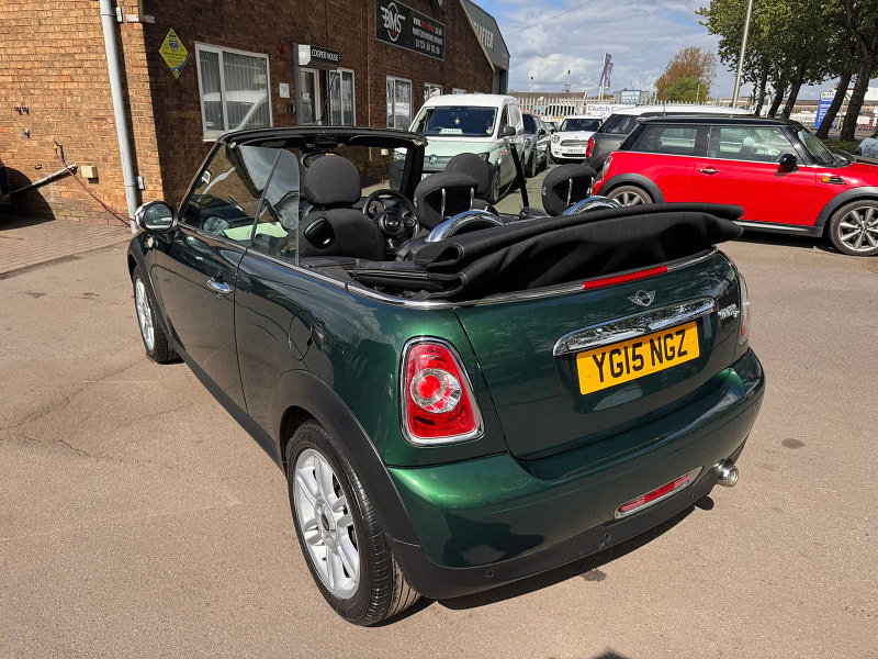 MINI Convertible 1.6 Cooper D 3dr Manual 2026