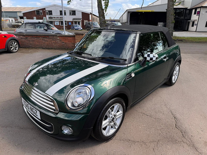MINI Convertible 1.6 Cooper D 3dr Manual 2026