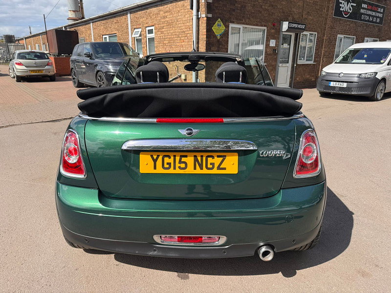 MINI Convertible 1.6 Cooper D 3dr Manual 2026