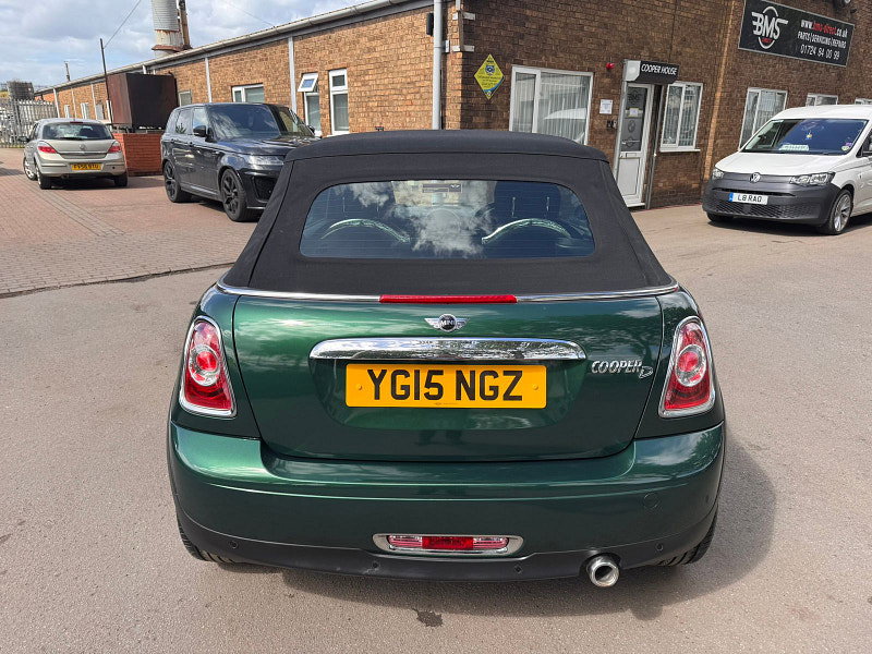 MINI Convertible 1.6 Cooper D 3dr Manual 2026