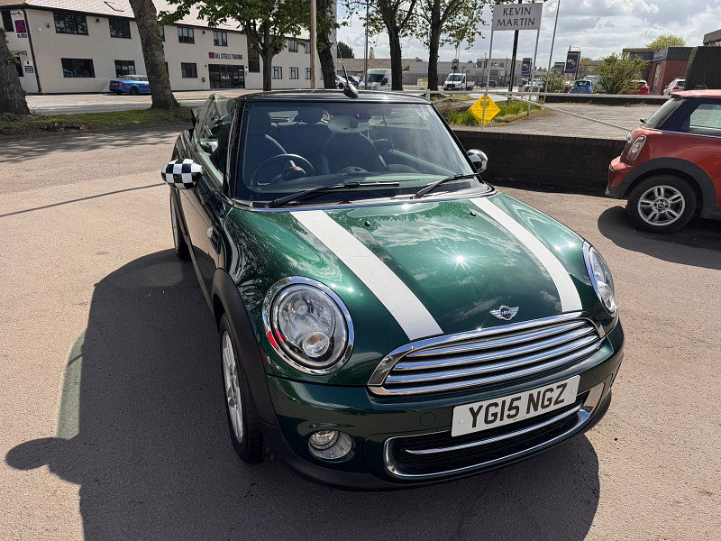 MINI Convertible 1.6 Cooper D 3dr Manual 2026