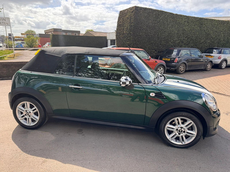 MINI Convertible 1.6 Cooper D 3dr Manual 2026