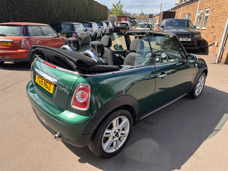 MINI Convertible 1.6 Cooper D 3dr Manual 2026