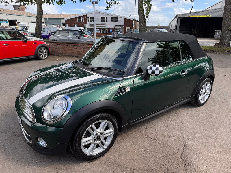 MINI Convertible 1.6 Cooper D 3dr Manual 2026