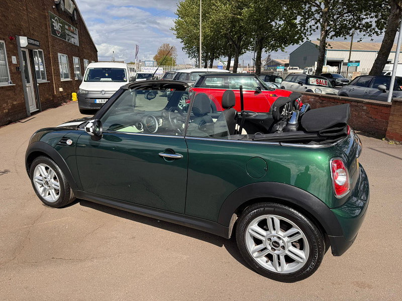 MINI Convertible 1.6 Cooper D 3dr Manual 2026