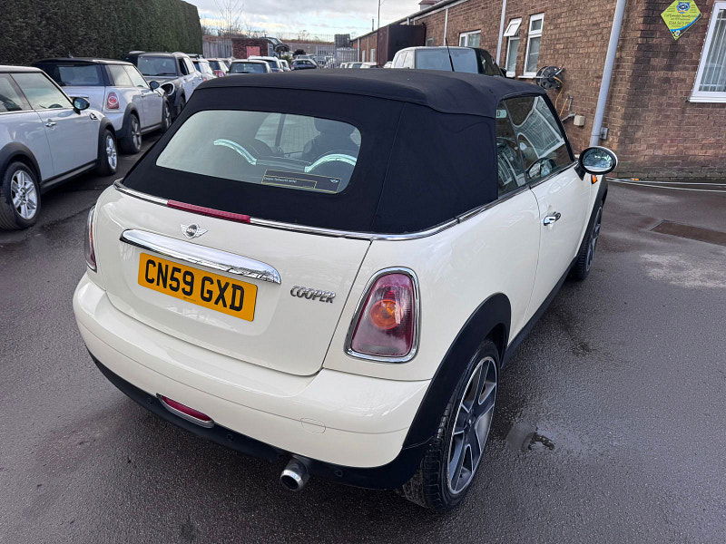 MINI Convertible 1.6 Cooper Hatchback 3dr Petrol Steptronic Euro 4 (120 ps) 3dr Automatic 2026