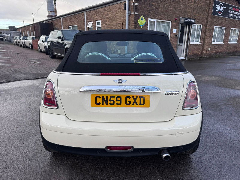 MINI Convertible 1.6 Cooper Hatchback 3dr Petrol Steptronic Euro 4 (120 ps) 3dr Automatic 2026