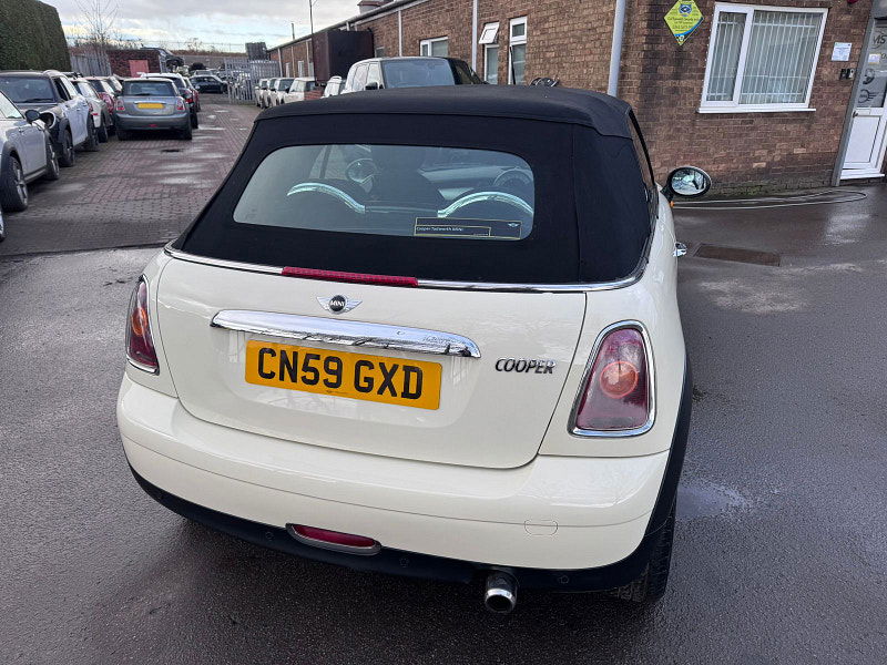 MINI Convertible 1.6 Cooper Hatchback 3dr Petrol Steptronic Euro 4 (120 ps) 3dr Automatic 2026