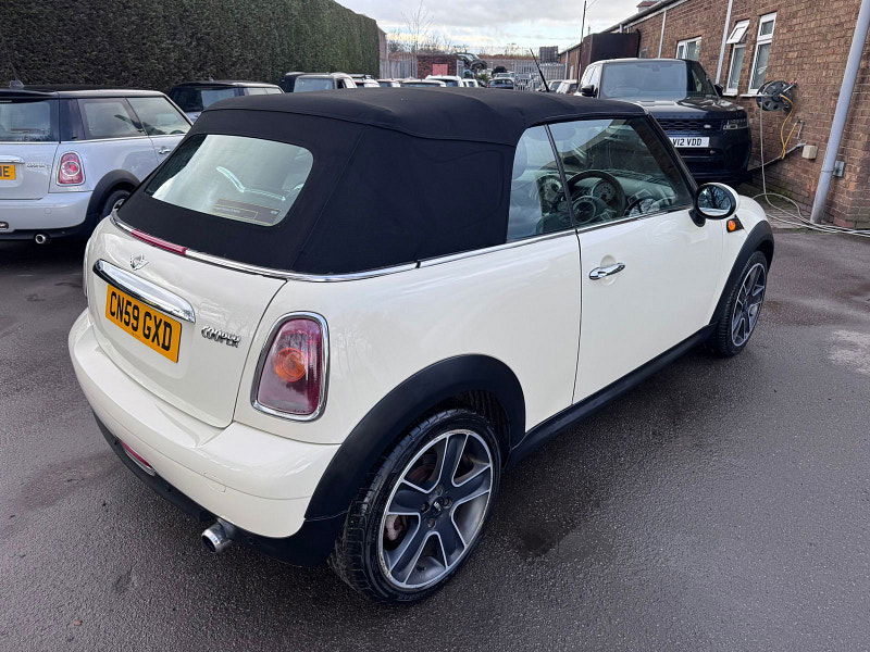 MINI Convertible 1.6 Cooper Hatchback 3dr Petrol Steptronic Euro 4 (120 ps) 3dr Automatic 2026