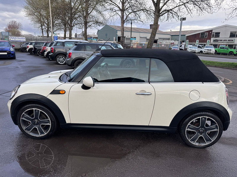 MINI Convertible 1.6 Cooper Hatchback 3dr Petrol Steptronic Euro 4 (120 ps) 3dr Automatic 2026