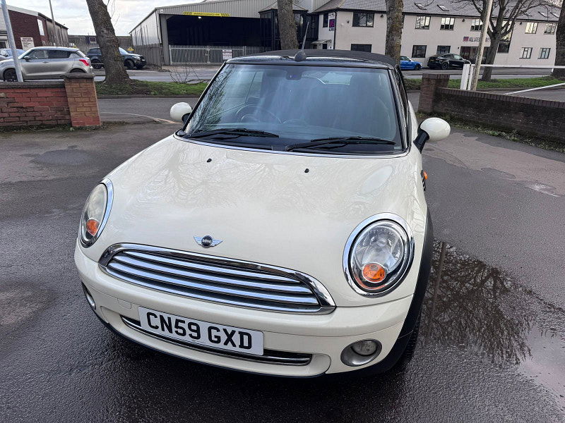 MINI Convertible 1.6 Cooper Hatchback 3dr Petrol Steptronic Euro 4 (120 ps) 3dr Automatic 2026