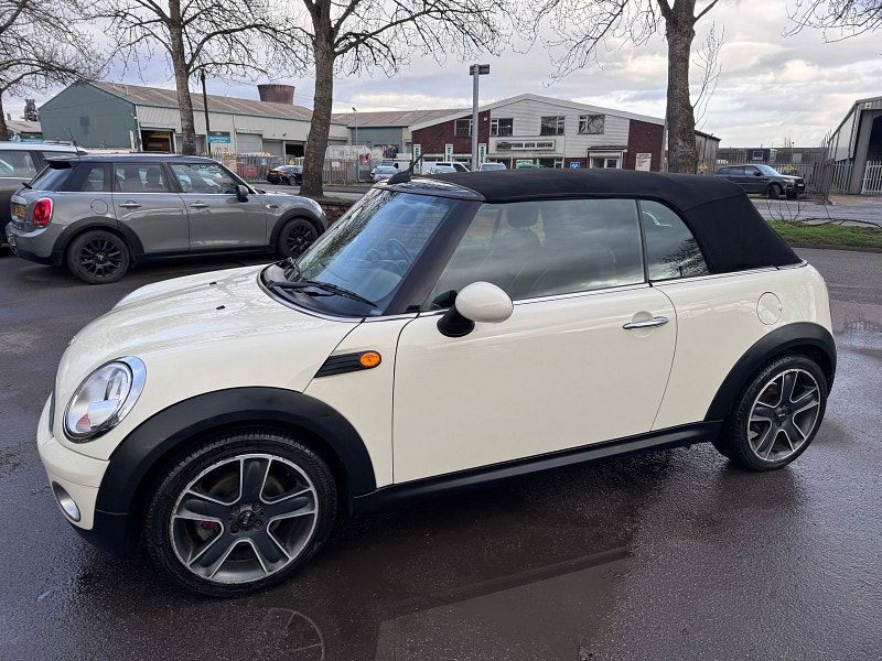 MINI Convertible 1.6 Cooper Hatchback 3dr Petrol Steptronic Euro 4 (120 ps) 3dr Automatic 2026