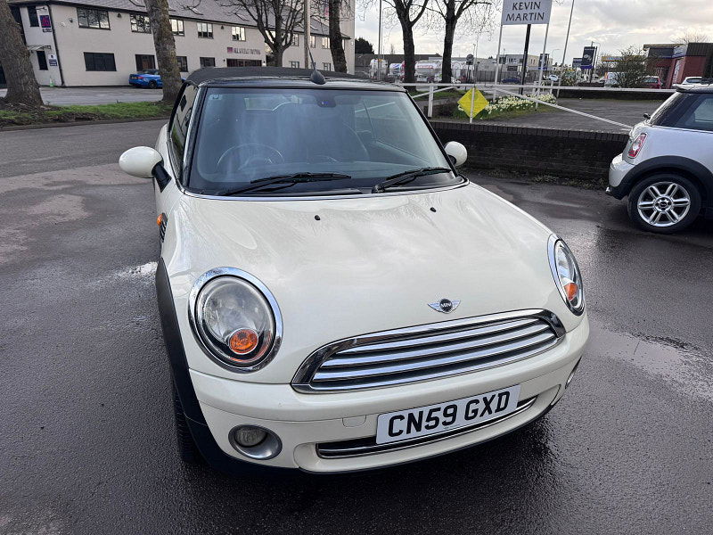 MINI Convertible 1.6 Cooper Hatchback 3dr Petrol Steptronic Euro 4 (120 ps) 3dr Automatic 2026