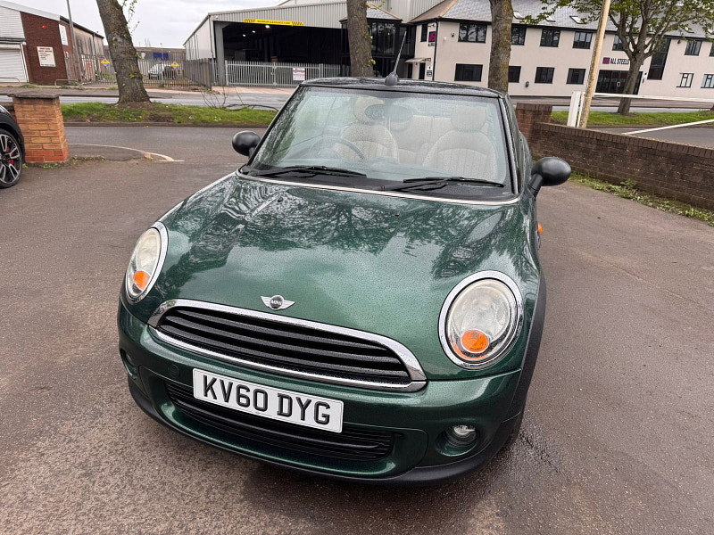 MINI Convertible 1.6 One Convertible 3dr Petrol Manual Euro 5 (98 ps) 3dr Automatic 2026