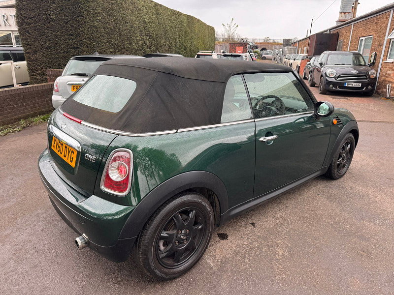MINI Convertible 1.6 One Convertible 3dr Petrol Manual Euro 5 (98 ps) 3dr Automatic 2026
