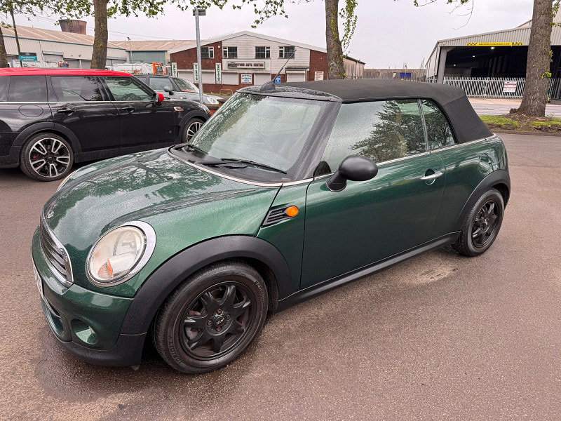 MINI Convertible 1.6 One Convertible 3dr Petrol Manual Euro 5 (98 ps) 3dr Automatic 2026