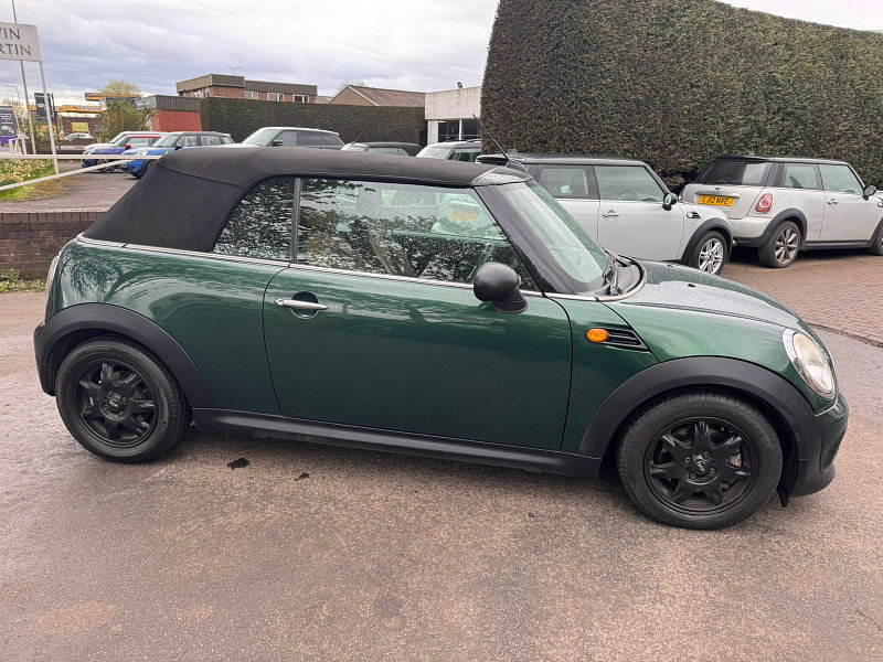 MINI Convertible 1.6 One Convertible 3dr Petrol Manual Euro 5 (98 ps) 3dr Automatic 2026