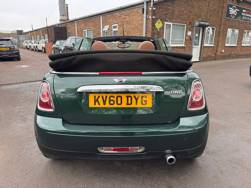 MINI Convertible 1.6 One Convertible 3dr Petrol Manual Euro 5 (98 ps) 3dr Automatic 2026