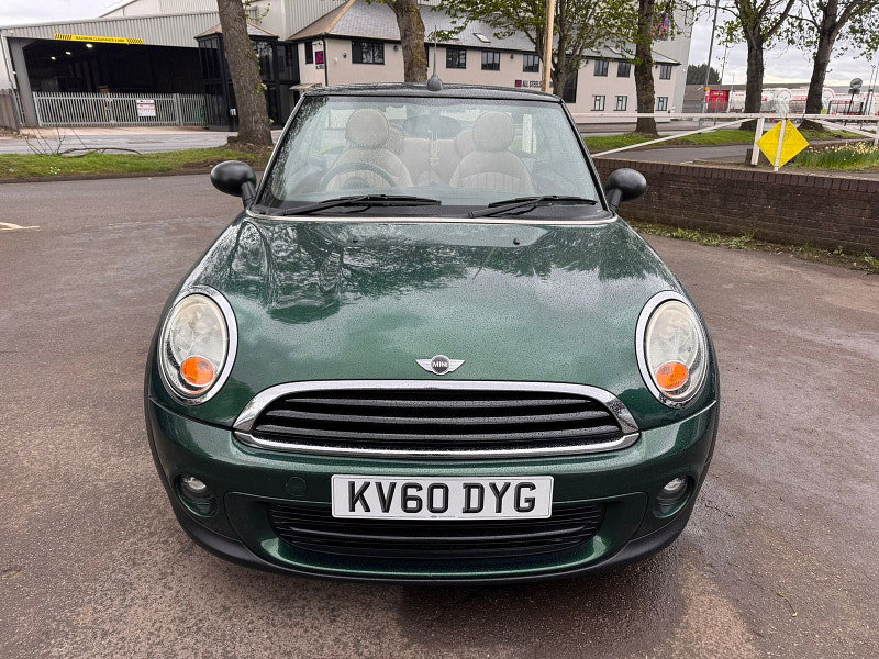 MINI Convertible 1.6 One Convertible 3dr Petrol Manual Euro 5 (98 ps) 3dr Automatic 2026