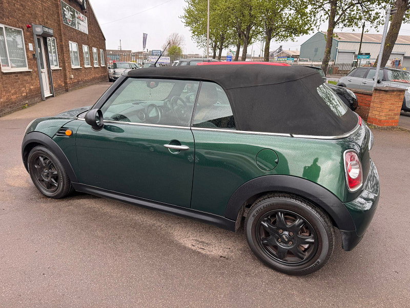 MINI Convertible 1.6 One Convertible 3dr Petrol Manual Euro 5 (98 ps) 3dr Automatic 2026