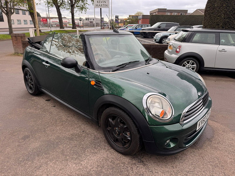 MINI Convertible 1.6 One Convertible 3dr Petrol Manual Euro 5 (98 ps) 3dr Automatic 2026