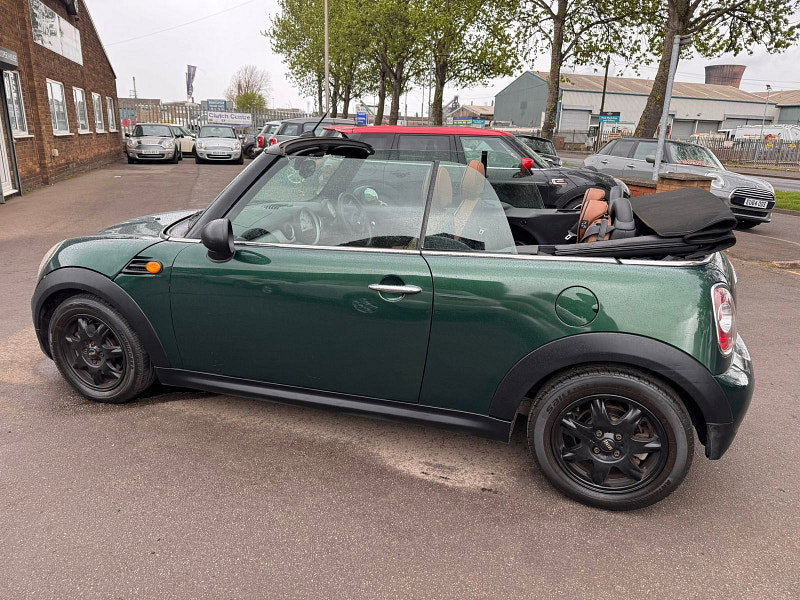 MINI Convertible 1.6 One Convertible 3dr Petrol Manual Euro 5 (98 ps) 3dr Automatic 2026