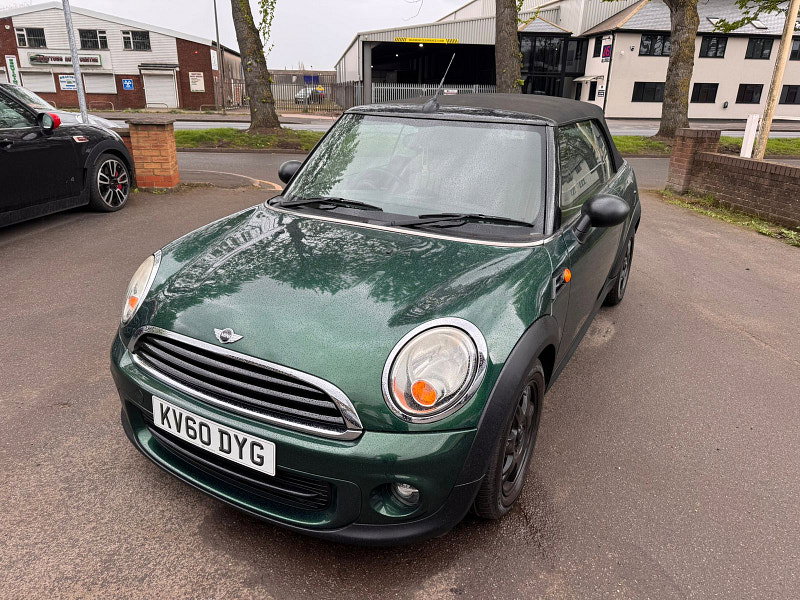 MINI Convertible 1.6 One Convertible 3dr Petrol Manual Euro 5 (98 ps) 3dr Automatic 2026