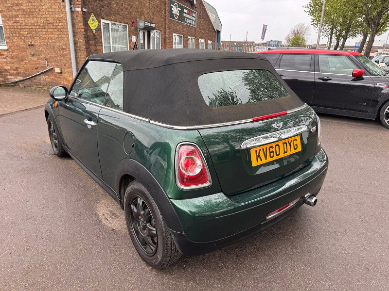 MINI Convertible 1.6 One Convertible 3dr Petrol Manual Euro 5 (98 ps) 3dr Automatic 2026