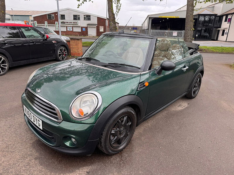 MINI Convertible 1.6 One Convertible 3dr Petrol Manual Euro 5 (98 ps) 3dr Automatic 2026