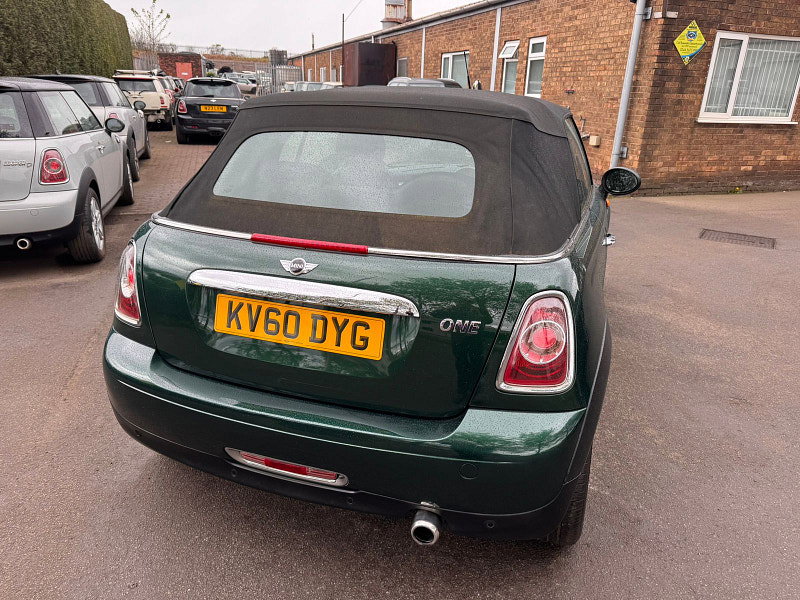 MINI Convertible 1.6 One Convertible 3dr Petrol Manual Euro 5 (98 ps) 3dr Automatic 2026