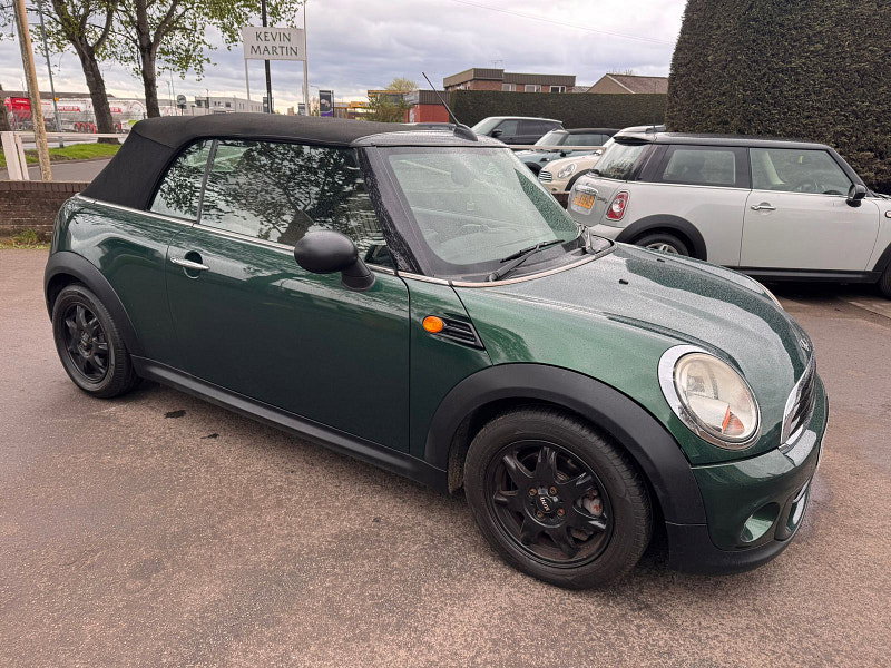 MINI Convertible 1.6 One Convertible 3dr Petrol Manual Euro 5 (98 ps) 3dr Automatic 2026